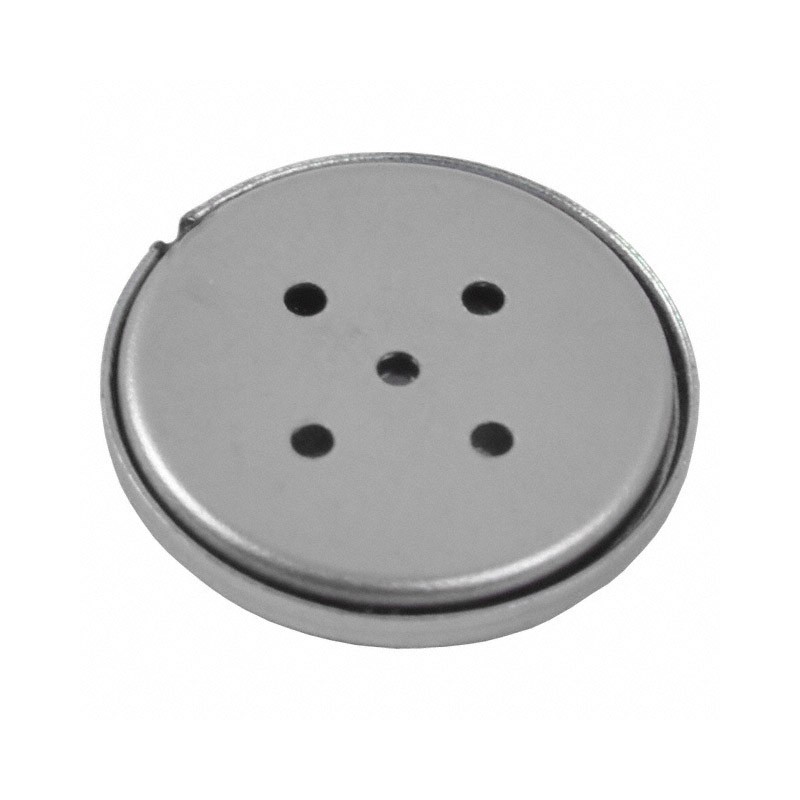 1 pcs : CDM-12008 - 8 Ohms General Purpose Speaker 500 mW 800 Hz ~ 20 kHz Top Round