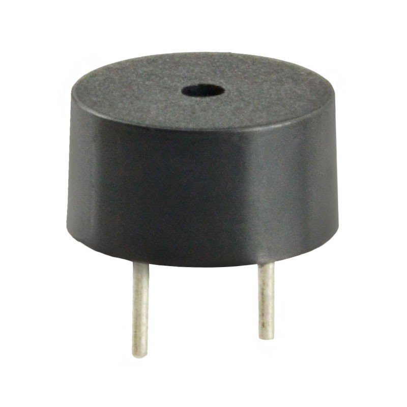 1 pcs : CMI-9650C-120 - Buzzers Indicator, Internally Driven Magnetic 12 V 30mA 2.73kHz 85dB @ 12V, 10cm Through Hole PC Pins