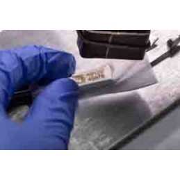 1 pcs - Brother Black on White Label Printer Tape, 3 m Length, 18mm Label Length