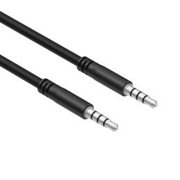 1 pcs : 10-02153 - Cable Stereo (4 Conductor, TRRS) Phone Plug, 3.5mm (1/8') To Phone Plug, 3.5mm (1/8') 3.0' (91.44cm)