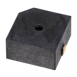 1 pcs : CMI-9705-0380-SMT-TR - Buzzers Indicator, Internally Driven Magnetic 3 V 30mA 2.7kHz 80dB @ 3V, 10cm Surface Mount Solde