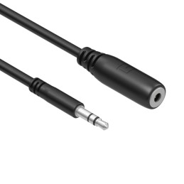 1 pcs : 10-02136 - Cable Stereo (3 Conductor, TRS) Phone Jack, 3.5mm (1/8') To Phone Plug, 3.5mm (1/8') 6.0' (1.83m)