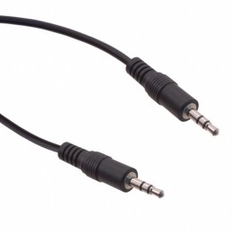 1 pcs : 770-10040-00200 - Cable Stereo (3 Conductor, TRS) Phone Plug, 3.5mm (1/8') To Phone Plug, 3.5mm (1/8') 6.6' (2.00m)