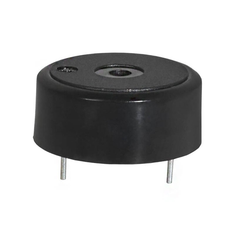 1 pcs : CPI-2398-90T - Buzzers Indicator, Internally Driven Piezo 12 V 10mA 3.5kHz 90dB @ 12V, 10cm Through Hole PC Pins