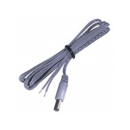 1 pcs : 172-0014 - Cable Assembly 2.5mm ID, 5.5mm OD Plug to Wire Leads Flat 6.0' (1.83m)