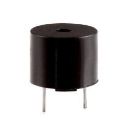 1 pcs : CMI-1210-92T - Buzzers Indicator, Internally Driven Magnetic 12 V 35mA 2.4kHz 87dB @ 12V, 10cm Through Hole PC Pins