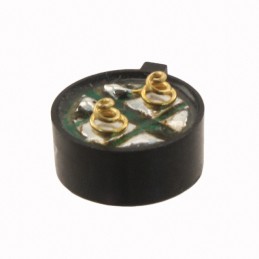 1 pcs : CST-934AS - Buzzers Transducer, Externally Driven Magnetic 3 V 80mA 2.73kHz 90dB @ 3V, 5cm Custom Spring Terminals