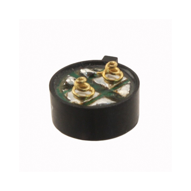 1 pcs : CST-934AS - Buzzers Transducer, Externally Driven Magnetic 3 V 80mA 2.73kHz 90dB @ 3V, 5cm Custom Spring Terminals