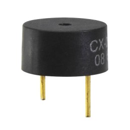 1 pcs : CX-0905C - Buzzers Indicator, Internally Driven Magnetic 5 V 35mA 2.7kHz 80dB @ 5V, 10cm Through Hole PC Pins