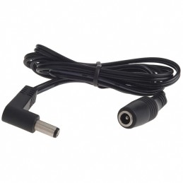 1 pcs : CA-2219 - Cable Assembly 2.1mm ID, 5.5mm OD Jack to Plug, Right Angle Flat 3.00' (915.00mm)