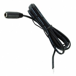 1 pcs : 10-01100 - Cable Assembly 1.7mm ID, 4.75mm OD Jack to Wire Leads Flat 6.0' (1.83m)