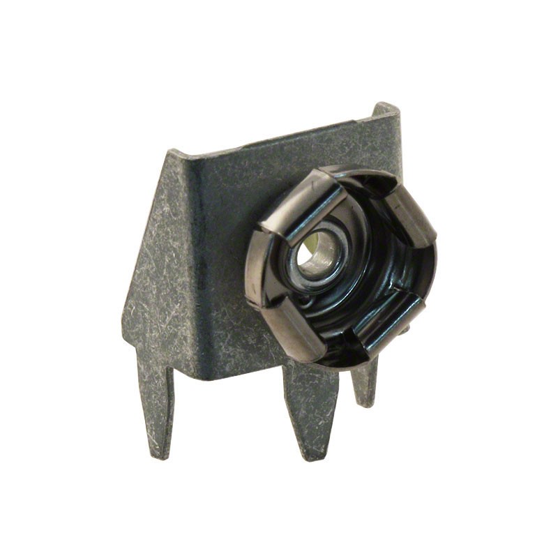 1 pcs : 636 - Battery Contact Snap (Positive) 9V Cell PC Pin