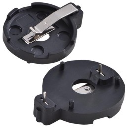 1 pcs : A-BAT-CH-C8-EA-ZTP4 - Battery Holder (Open) Coin, 20.0mm 1 Cell SMD (SMT) Tab