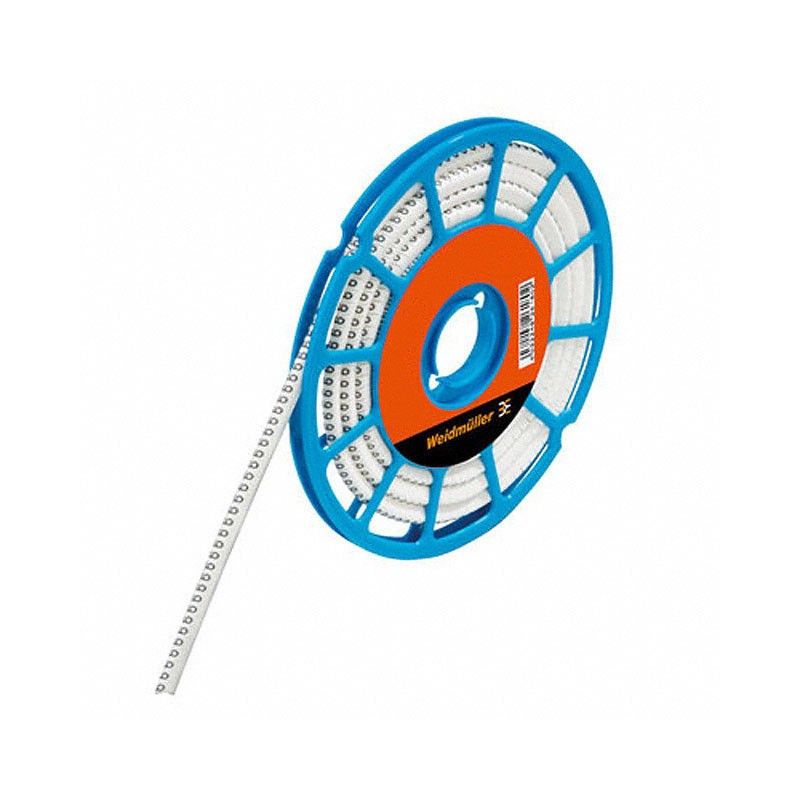 1 pcs : 1568250003 - WIRE MARKER SLIP-ON 4.2X3MM