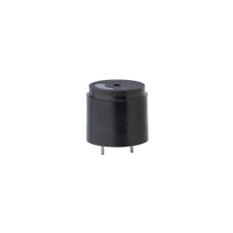 1 pcs : CPI-1514-12-95T - Buzzers Indicator, Internally Driven Piezo 12 V 30mA 4kHz 95dB @ 12V, 10cm Through Hole PC Pins