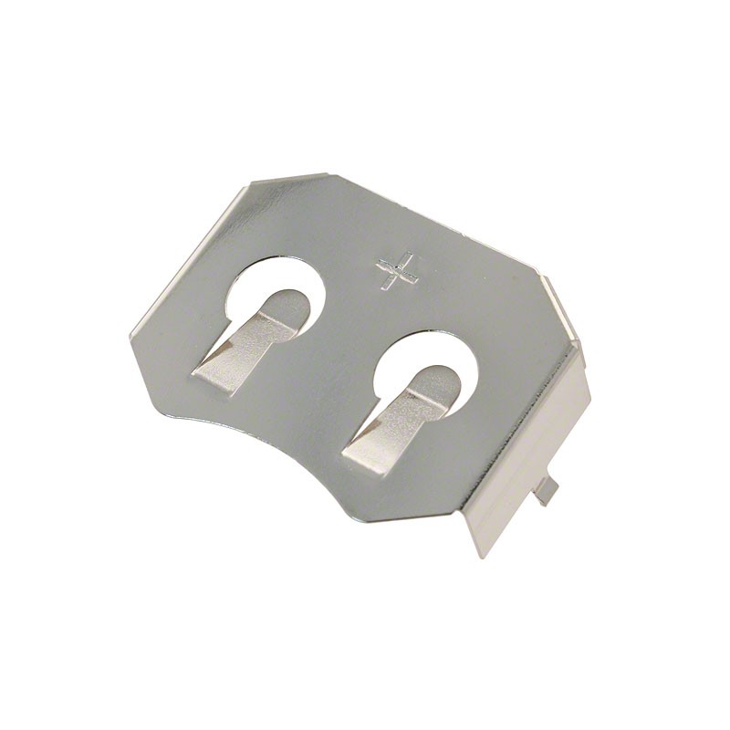 1 pcs : BK-5033 - Battery Retainer Coin, 24.5mm 1 Cell PC Pin