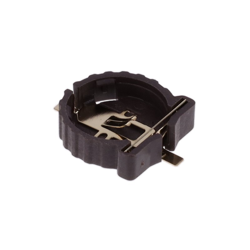 1 pcs : BH-44G-5 - Battery Holder (Open) Coin, 12.0mm 1 Cell SMD (SMT) Tab