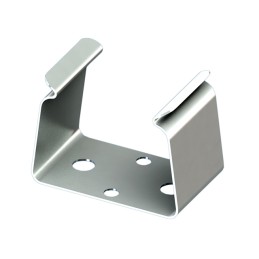 1 pcs : 79 - Battery Holder Clip (No Contacts) 9V 1 Cell