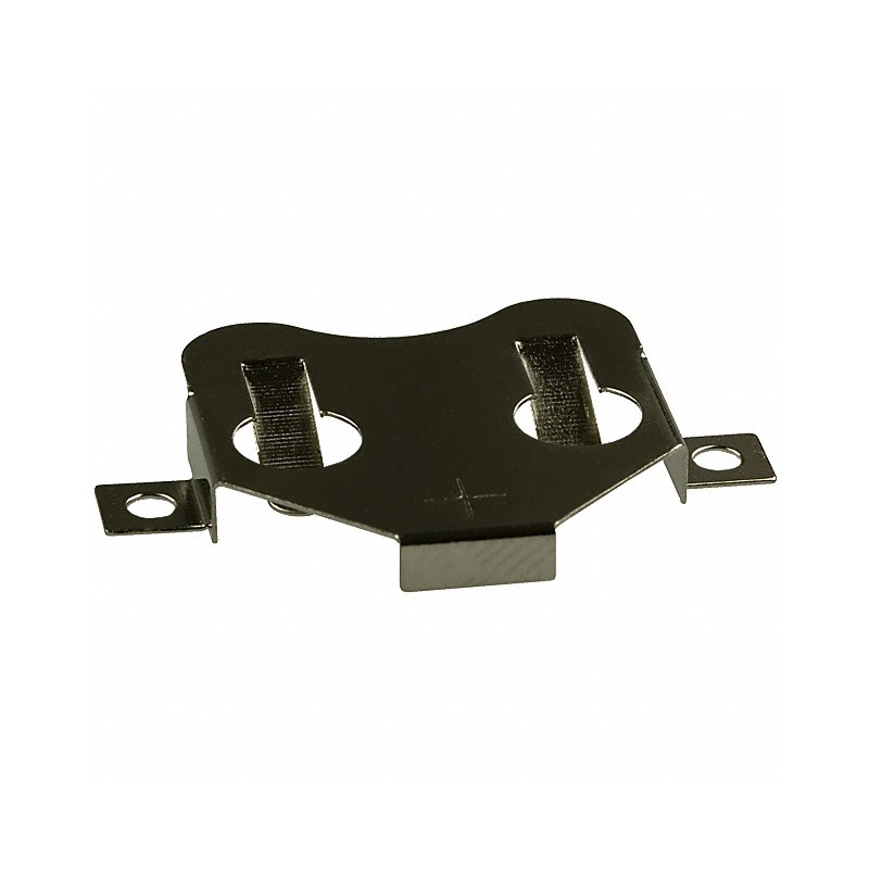 1 pcs : BK-884 - Battery Retainer Coin, 23.0mm 1 Cell SMD (SMT) Tab