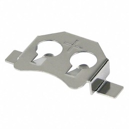 1 pcs : BK-870 - Battery Retainer Coin, 10.0mm 1 Cell SMD (SMT) Tab