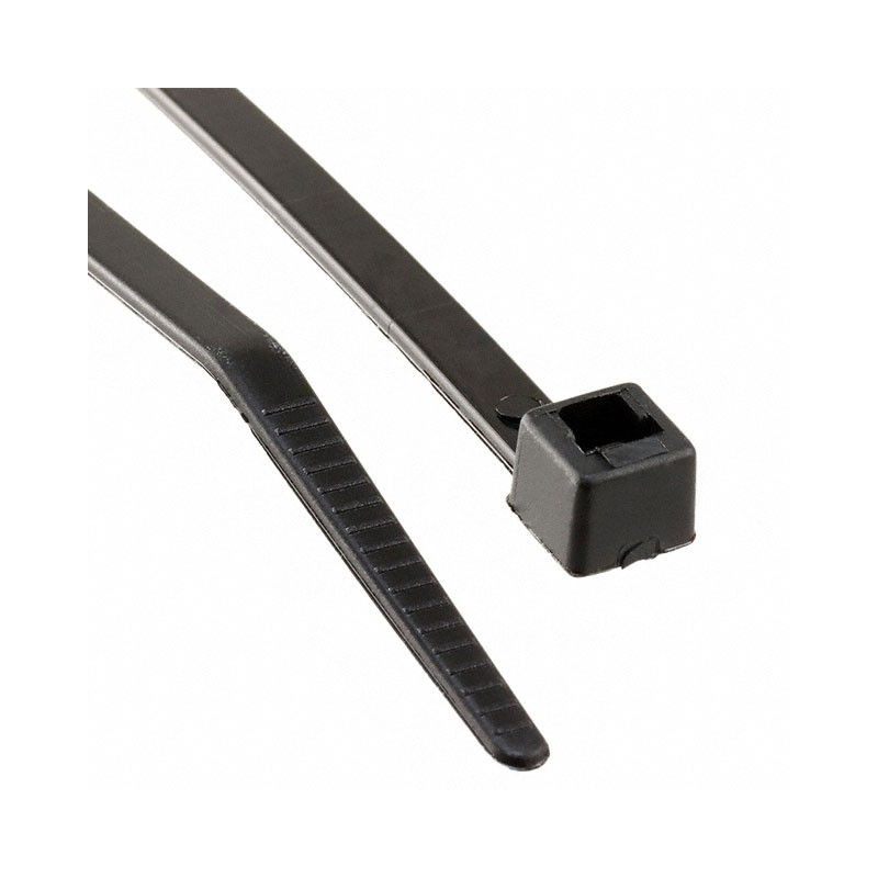 1 pcs : 2-603227-0 - CBL TIE LOCKING BLACK 30LBS 6'
