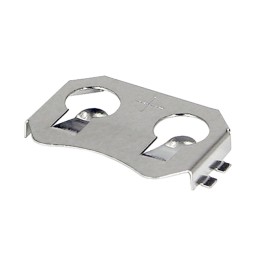 1 pcs : BK-6219-TR - Battery Retainer Coin, 20.0mm 1 Cell SMD (SMT) Tab