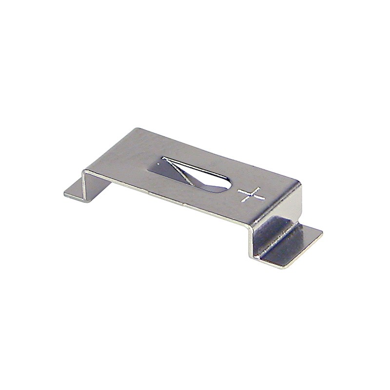 1 pcs : BC-2009 - Battery Retainer Coin, 12.5mm 1 Cell SMD (SMT) Tab