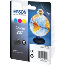 1 pcs - Epson C13T26704010 Cyan, Magenta, Yellow Ink Cartridge