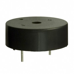 1 pcs : CEP-2224 - Buzzers Indicator, Internally Driven Piezo 12 V 15mA 3.4kHz 78dB @ 12V, 30cm Through Hole PC Pins