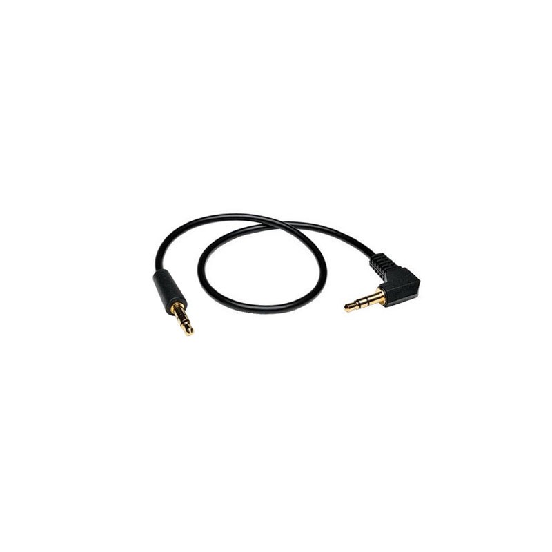 1 pcs : P312-006-RA - Cable Stereo (3 Conductor, TRS) Phone Plug, 3.5mm (1/8'), Right Angle To Phone Plug, 3.5mm (1/8') 6.0' (1.