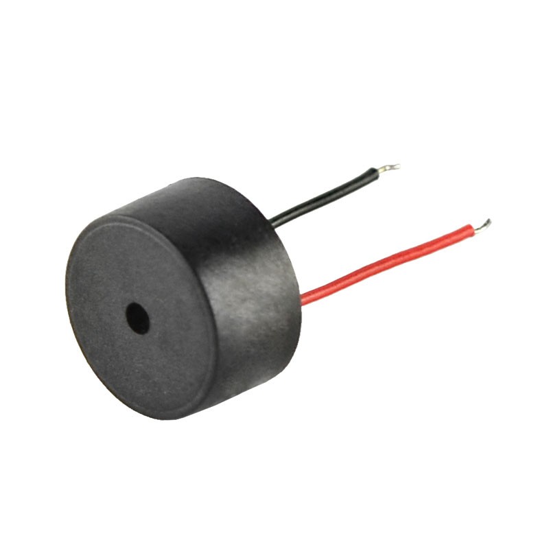 1 pcs : CMI-9650C-030 - Buzzers Indicator, Internally Driven Magnetic 3 V 15mA 2.85kHz 78dB @ 3V, 10cm Custom Wire Leads
