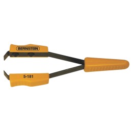 1 pcs - Bernstein 130 mm, Steel, Scraper, Tweezers