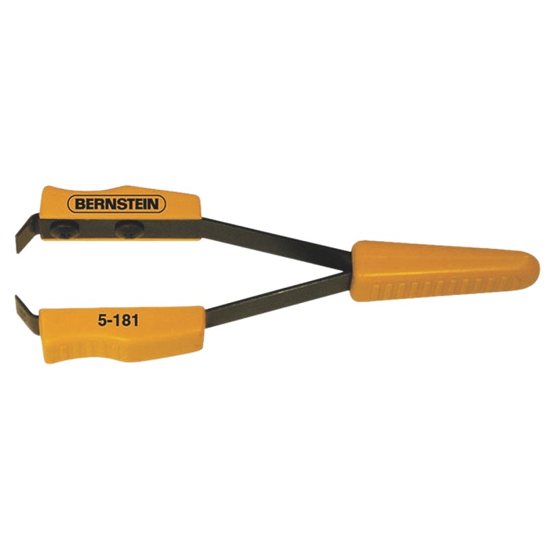 1 pcs - Bernstein 130 mm, Steel, Scraper, Tweezers