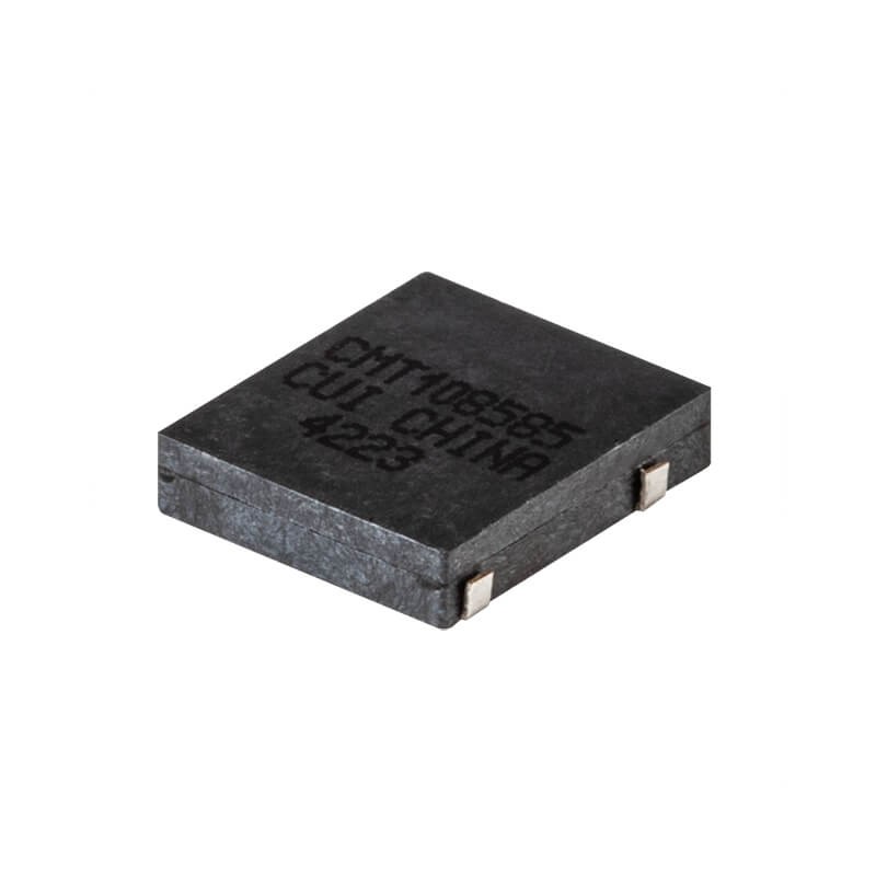 1 pcs : CMT-1085-85-SMT-TR - Buzzers Transducer, Externally Driven Magnetic 3.6 V 100mA 2.73kHz 80dB @ 3.6V, 10cm Surface Mount 