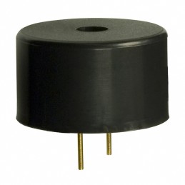 1 pcs : CEP-1106 - Buzzers Transducer, Externally Driven Piezo 10 V 18mA 88dB @ 10V, 20cm Through Hole PC Pins