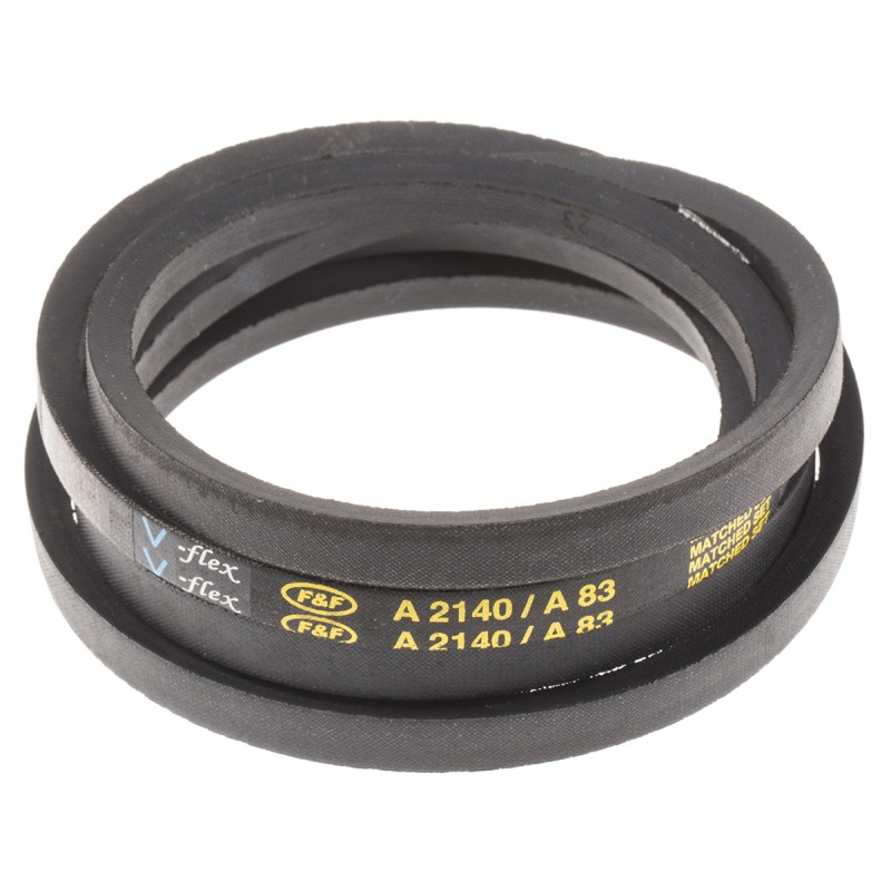 1 pcs - RS PRO Drive Belt, belt section A, 2110mm Length