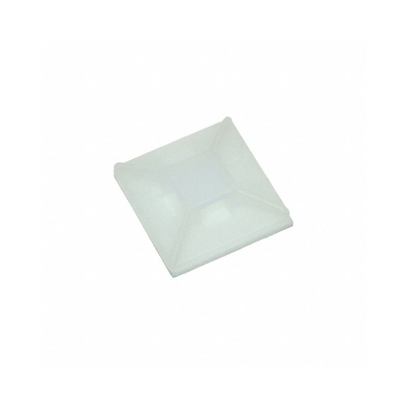 1 pcs : 530909000 - CABLE TIE HLDR QUAD ADH NATURAL