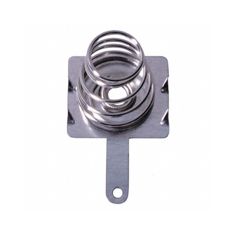 1 pcs : SN-T8-2 - Battery Contact Spring (Coil) C Cell Solder Lug