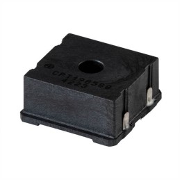 1 pcs : CPT-1985-88-SMT-TR - Buzzers Transducer, Externally Driven Piezo 12 V 38mA 2kHz 88dB @ 12V, 10cm Surface Mount Solder Pa