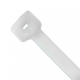 1 pcs : 17334-1 - CBL TIE LOCKING NATURAL 3.9'