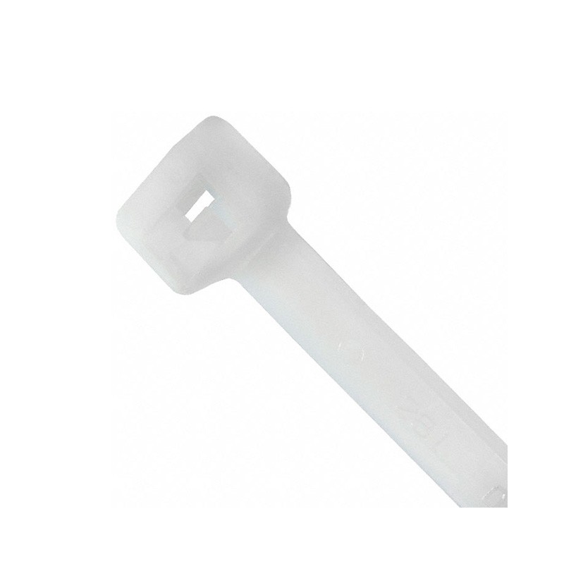 1 pcs : 17334-1 - CBL TIE LOCKING NATURAL 3.9'