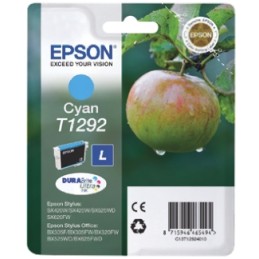 1 pcs - Epson T1292 Cyan Ink Cartridge