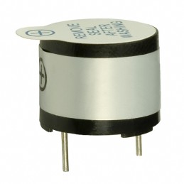 1 pcs : CEM-1212C - Buzzers Indicator, Internally Driven Magnetic 12 V 35mA 2.3kHz 85dB @ 12V, 10cm Through Hole PC Pins