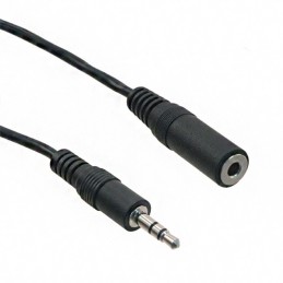 1 pcs : 770-10041-00200 - Cable Stereo (3 Conductor, TRS) Phone Jack, 3.5mm (1/8') To Phone Plug, 3.5mm (1/8') 6.6' (2.00m)