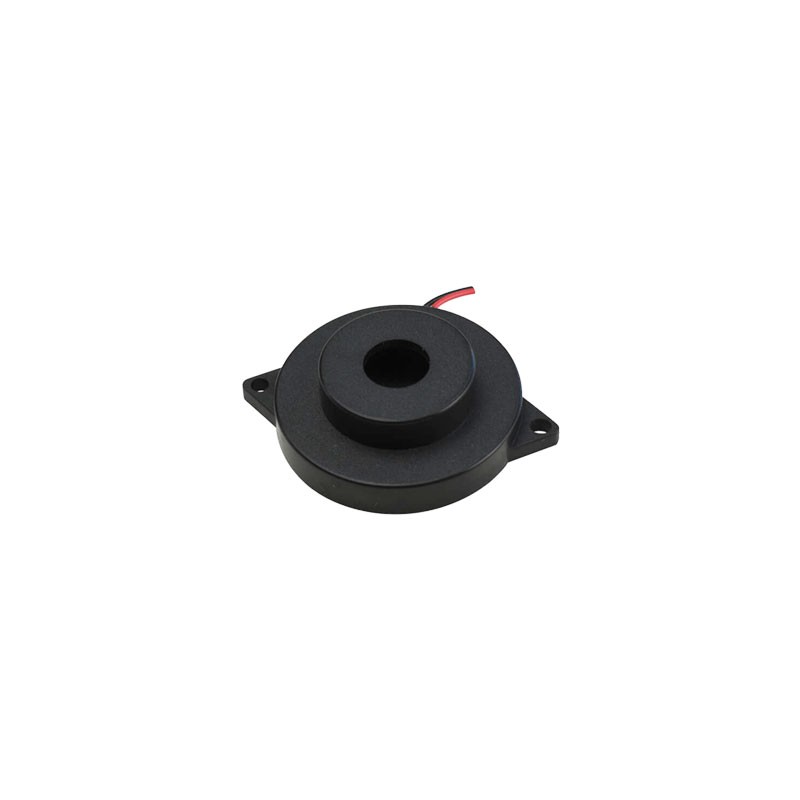 1 pcs : CPS-4013-110PM - Buzzers Transducer, Externally Driven Piezo 9 V 5mA 3.25kHz 110dB @ 9V, 10cm Panel Mount, Flange Wire L