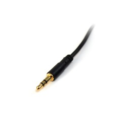 1 pcs : MU6MMS - Cable Stereo (3 Conductor, TRS) Phone Plug, 3.5mm (1/8') To Phone Plug, 3.5mm (1/8') 6.0' (1.83m)