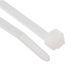 1 pcs : 1-604772-9 - CBL TIE LOCKING NATURAL 50LBS 8'