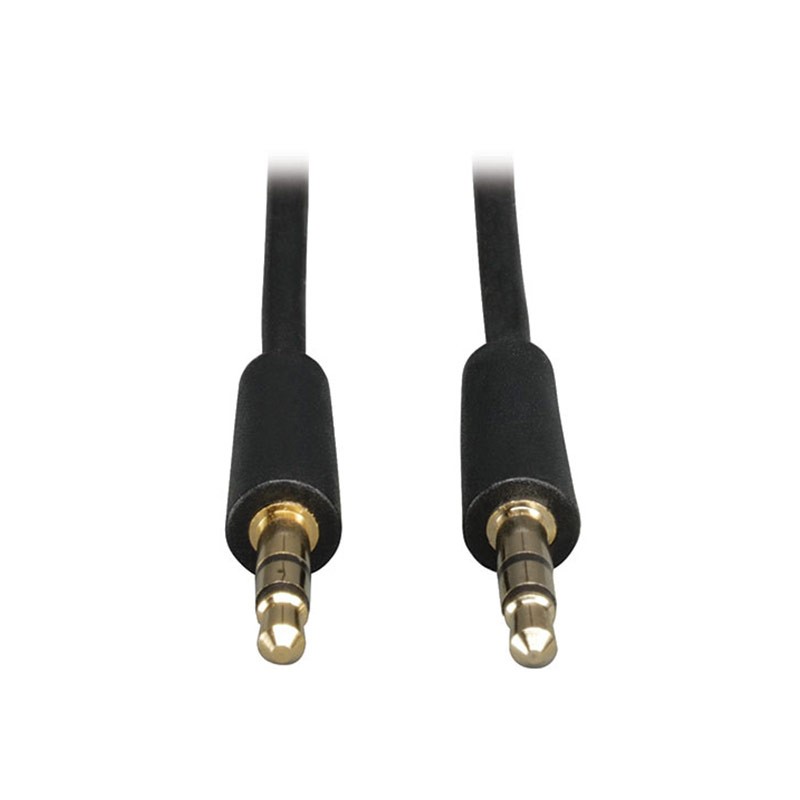 1 pcs : P312-012 - Cable Stereo (3 Conductor, TRS) Phone Plug, 3.5mm (1/8') To Phone Plug, 3.5mm (1/8') 12.0' (3.66m)