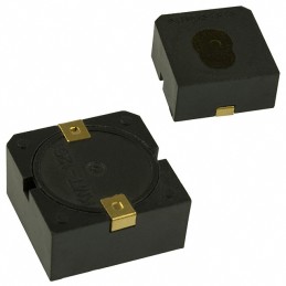 1 pcs : CMT-1261-SMT - Buzzers Transducer, Externally Driven Piezo 10 V 11mA 5kHz 90dB @ 10V, 10cm Surface Mount Solder Pads