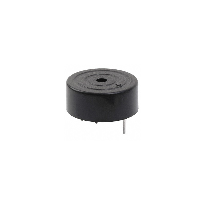 1 pcs : CPE-232H - Buzzers Indicator, Internally Driven Piezo 12 V 10mA 3.2kHz 85dB @ 12V, 30cm Through Hole PC Pins